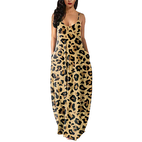 Women's Strap Dress Maxi long Dress Purple Blushing Pink Black Brown Navy Blue Sleeveless Pattern Spring Summer Casual 2021 S M L XL 2XL
Women's Strap Dress Maxi long Dress Purple Blushing Pink Black Brown Navy Blue Sleeveless Pattern Spring Summer Casual 2021 S M L XL 2XL
