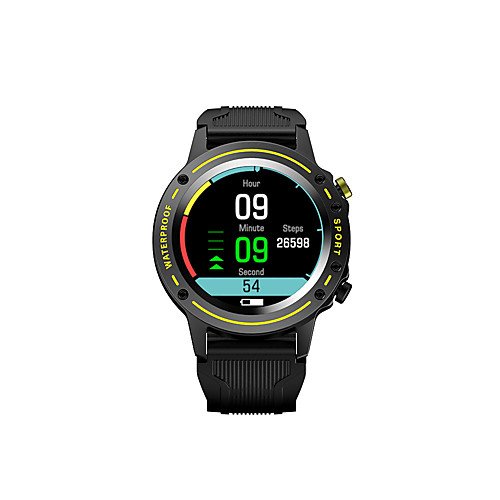 OD1 Smartwatch Fitness Running Watch Bluetooth Timer Stopwatch Pedometer Waterproof Touch Screen Heart Rate Monitor IP68 48mm Watch Case for Android iOS / Blood Pressure Measurement / Sports
OD1 Smartwatch Fitness Running Watch Bluetooth Timer Stopwatch Pedometer Waterproof Touch Screen Heart Rate Monitor IP68 48mm Watch Case for Android iOS / Blood Pressure Measurement / Sports