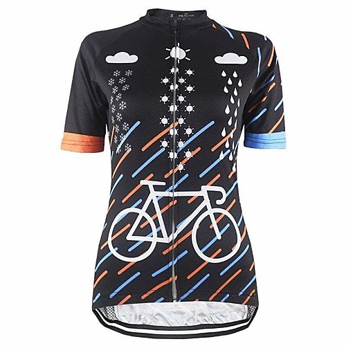 21Grams Women's Long Sleeve Cycling Jersey Summer Spandex BlackWhite Bike Top Mountain Bike MTB Road Bike Cycling Sports Clothing Apparel / Stretchy / Athleisure
21Grams Women's Long Sleeve Cycling Jersey Summer Spandex BlackWhite Bike Top Mountain Bike MTB Road Bike Cycling Sports Clothing Apparel / Stretchy / Athleisure