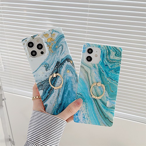Phone Case For Apple Back Cover iPhone 12 Pro Max 11 SE 2020 X XR XS Max 8 7 Shockproof Dustproof Ring Holder Color Gradient Geometric Pattern Marble TPU
Phone Case For Apple Back Cover iPhone 12 Pro Max 11 SE 2020 X XR XS Max 8 7 Shockproof Dustproof Ring Holder Color Gradient Geometric Pattern Marble TPU
