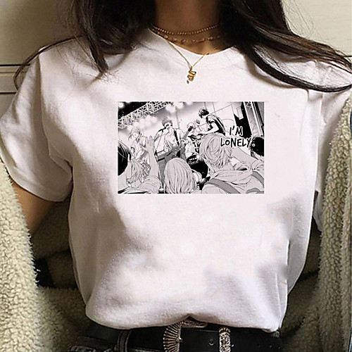 Inspired by given Cosplay Anime Cartoon Polyester / Cotton Blend Print Harajuku Graphic Kawaii T-shirt For Women's / Men's
Inspired by given Cosplay Anime Cartoon Polyester / Cotton Blend Print Harajuku Graphic Kawaii T-shirt For Women's / Men's