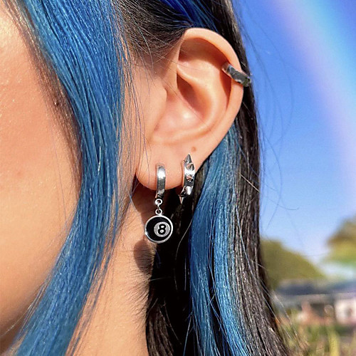 Ear Cuff Earrings Set Vintage Style Fashion Simple Punk European Trendy Rock Earrings Jewelry Silver For Party Evening Street Prom Date Festival 1 set
Ear Cuff Earrings Set Vintage Style Fashion Simple Punk European Trendy Rock Earrings Jewelry Silver For Party Evening Street Prom Date Festival 1 set