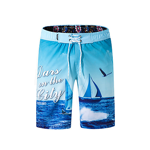 Men's Sporty Casual / Sporty Breathable Soft Holiday Beach Shorts Swim Trucks Pants Landscape Short Drawstring Elastic Waist Blue Yellow Orange
Men's Sporty Casual / Sporty Breathable Soft Holiday Beach Shorts Swim Trucks Pants Landscape Short Drawstring Elastic Waist Blue Yellow Orange