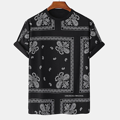 Men's Tee T shirt Shirt 3D Print Floral Graphic Prints Print Short Sleeve Daily Tops Casual Designer Big and Tall Black Green
Men's Tee T shirt Shirt 3D Print Floral Graphic Prints Print Short Sleeve Daily Tops Casual Designer Big and Tall Black Green