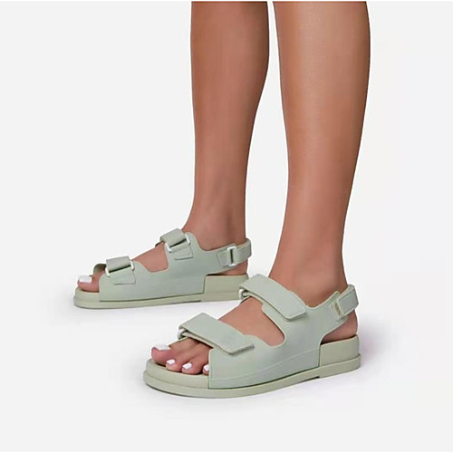 Women's Sandals Sporty Sandals Flat Heel Peep Toe PU Solid Colored Light Brown Blue Light Blue
Women's Sandals Sporty Sandals Flat Heel Peep Toe PU Solid Colored Light Brown Blue Light Blue