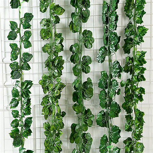 12pcs Simulated Plant Rattan Green Carrot Begonia Crawler Sweet Potato Rattan Green Leaf Vine Green Leaf 200cm
12pcs Simulated Plant Rattan Green Carrot Begonia Crawler Sweet Potato Rattan Green Leaf Vine Green Leaf 200cm