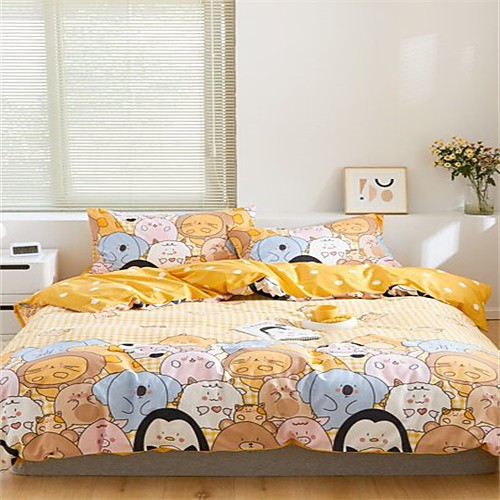 3-Piece Duvet Cover Set Hotel Bedding Sets Comforter Cover with Soft Lightweight Microfiber Include 1 Duvet Cover 2 Pillowcases for Double/Queen/King(1 Pillowcase for Twin/Single)
3-Piece Duvet Cover Set Hotel Bedding Sets Comforter Cover with Soft Lightweight Microfiber Include 1 Duvet Cover 2 Pillowcases for Double/Queen/King(1 Pillowcase for Twin/Single)