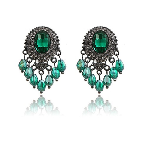 Women's Earrings Classic Holiday Birthday Stylish Simple Earrings Jewelry Blue / Green / Black For Street Formal Date Festival 1 Pair
Women's Earrings Classic Holiday Birthday Stylish Simple Earrings Jewelry Blue / Green / Black For Street Formal Date Festival 1 Pair