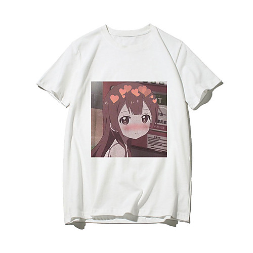 Inspired by Darling in the Franxx Zero Two Anime Cartoon Polyester / Cotton Blend Print Harajuku Graphic Kawaii T-shirt For Women's / Men's
Inspired by Darling in the Franxx Zero Two Anime Cartoon Polyester / Cotton Blend Print Harajuku Graphic Kawaii T-shirt For Women's / Men's