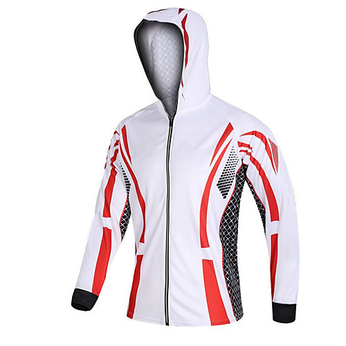 CAWANFLY Men's Hoodie Jacket Fishing Jacket Outdoor Long Sleeve Quick Dry Waterproof Zipper Lightweight Breathable UV Protection Jacket Top Autumn / Fall Spring Summer Fishing Camping & Hiking Outdoor
CAWANFLY Men's Hoodie Jacket Fishing Jacket Outdoor Long Sleeve Quick Dry Waterproof Zipper Lightweight Breathable UV Protection Jacket Top Autumn / Fall Spring Summer Fishing Camping & Hiking Outdoor