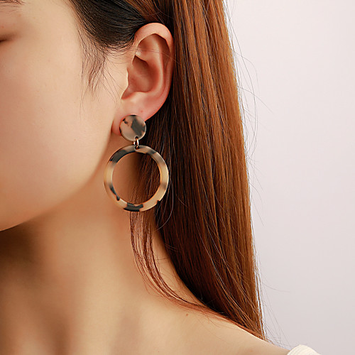 Women's Earrings Drop Stylish Simple Vintage European Boho Resin Earrings Jewelry Brown For Party Evening Street Prom Date Festival
Women's Earrings Drop Stylish Simple Vintage European Boho Resin Earrings Jewelry Brown For Party Evening Street Prom Date Festival