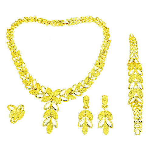 Women's Bridal Jewelry Sets Classic Tree of Life Cute Earrings Jewelry Gold For Party Evening Festival 1 set
Women's Bridal Jewelry Sets Classic Tree of Life Cute Earrings Jewelry Gold For Party Evening Festival 1 set