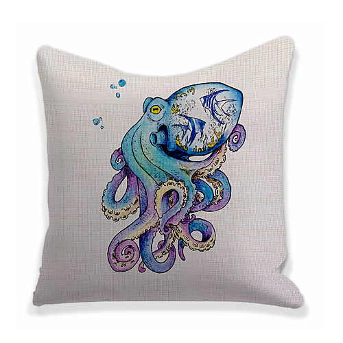 Octopus Double Side Cushion Cover 1PC Soft Decorative Square Throw Pillow Cover Cushion Case Pillowcase for Bedroom Livingroom Superior Quality Machine Washable Outdoor Cushion for Sofa Couch Bed Chair
Octopus Double Side Cushion Cover 1PC Soft Decorative Square Throw Pillow Cover Cushion Case Pillowcase for Bedroom Livingroom Superior Quality Machine Washable Outdoor Cushion for Sofa Couch Bed Chair