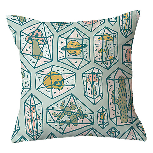 Modern Double Side Cushion Cover 1PC Soft Decorative Square Throw Pillow Cover Cushion Case Pillowcase for Bedroom Livingroom Superior Quality Machine Washable Outdoor Cushion for Sofa Couch Bed Chair
Modern Double Side Cushion Cover 1PC Soft Decorative Square Throw Pillow Cover Cushion Case Pillowcase for Bedroom Livingroom Superior Quality Machine Washable Outdoor Cushion for Sofa Couch Bed Chair