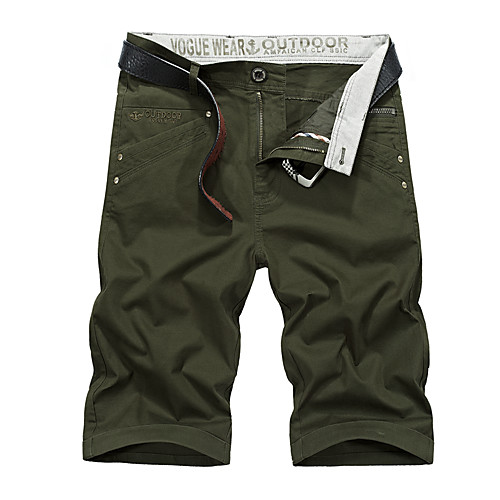 Men's Shorts Cargo Breathable Going out Home Shorts Tactical Cargo Pants Solid Colored Knee Length Zipper Pocket ArmyGreen Khaki Royal Blue
Men's Shorts Cargo Breathable Going out Home Shorts Tactical Cargo Pants Solid Colored Knee Length Zipper Pocket ArmyGreen Khaki Royal Blue