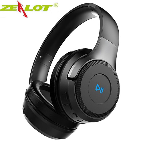 ZEALOT B26 Over-ear Headphone Bluetooth5.0 Ergonomic Design Dual Drivers HIFI for Apple Samsung Huawei Xiaomi MI Everyday Use Traveling Jogging Mobile Phone
ZEALOT B26 Over-ear Headphone Bluetooth5.0 Ergonomic Design Dual Drivers HIFI for Apple Samsung Huawei Xiaomi MI Everyday Use Traveling Jogging Mobile Phone