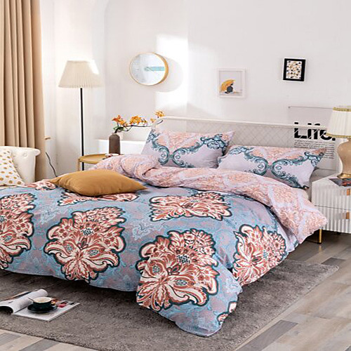 3-Piece Duvet Cover Set Hotel Bedding Sets Comforter Cover with Soft Lightweight Microfiber Include 1 Duvet Cover 2 Pillowcases for Double/Queen/King(1 Pillowcase for Twin/Single)
3-Piece Duvet Cover Set Hotel Bedding Sets Comforter Cover with Soft Lightweight Microfiber Include 1 Duvet Cover 2 Pillowcases for Double/Queen/King(1 Pillowcase for Twin/Single)