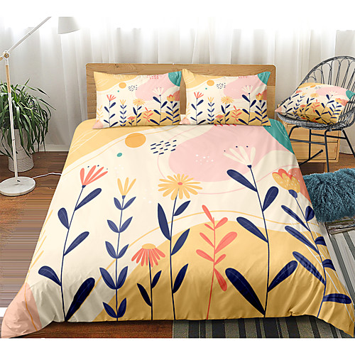 Duvet Cover Sets 3 Piece Rayon / Polyester 3D Rainbow Reactive Print Bohemian Style
Duvet Cover Sets 3 Piece Rayon / Polyester 3D Rainbow Reactive Print Bohemian Style