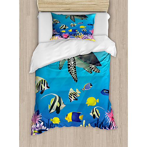3-Piece Duvet Cover Set Hotel Bedding Sets Comforter Cover with Soft Lightweight Microfiber Include 1 Duvet Cover 2 Pillowcases for Double/Queen/King(1 Pillowcase for Twin/Single)
3-Piece Duvet Cover Set Hotel Bedding Sets Comforter Cover with Soft Lightweight Microfiber Include 1 Duvet Cover 2 Pillowcases for Double/Queen/King(1 Pillowcase for Twin/Single)