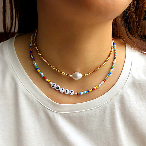 Women's Jewelry Set Beads Imitation Pearl Earrings Jewelry 1# / 2# / 3# For Party Evening Gift Prom Beach Festival 2pcs
Women's Jewelry Set Beads Imitation Pearl Earrings Jewelry 1# / 2# / 3# For Party Evening Gift Prom Beach Festival 2pcs