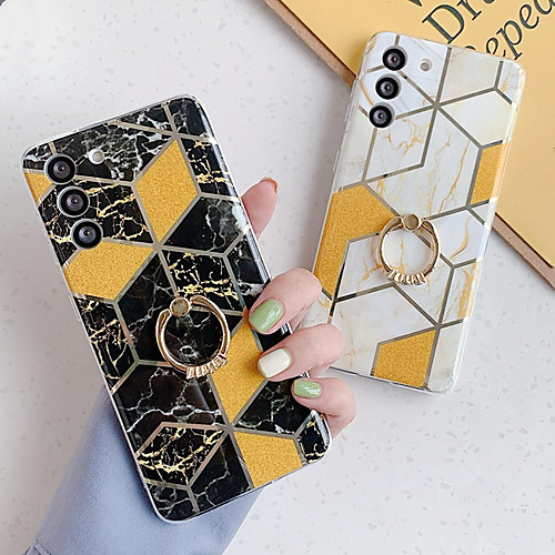 Finger Ring Holder Marble Phone Case For Samsung Galaxy S21 Plus S21 Ultra S20 Plus A52 A72 A51 A71 A42 Shockproof Dustproof Soft Back Cover with Stand For Samsung Galaxy Note 20 Ultra A70 A50
Finger Ring Holder Marble Phone Case For Samsung Galaxy S21 Plus S21 Ultra S20 Plus A52 A72 A51 A71 A42 Shockproof Dustproof Soft Back Cover with Stand For Samsung Galaxy Note 20 Ultra A70 A50