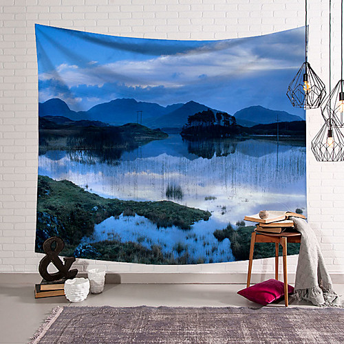 Landscape Wall Tapestry Art Decor Blanket Curtain Hanging Home Bedroom Living Room Decoration Polyester
Landscape Wall Tapestry Art Decor Blanket Curtain Hanging Home Bedroom Living Room Decoration Polyester