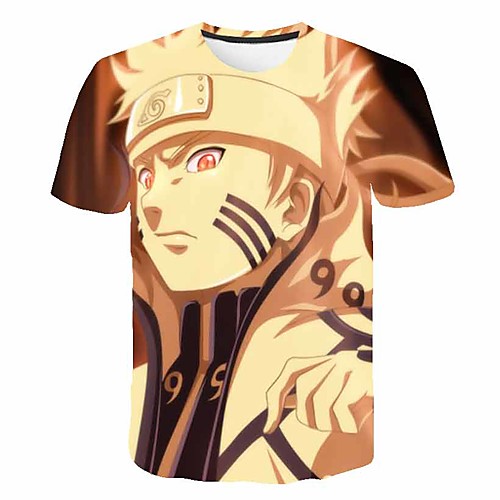 Inspired by Naruto Uchiha Sasuke Anime Cartoon 100% Polyester 3D Harajuku Graphic Kawaii T-shirt For Women's / Men's
Inspired by Naruto Uchiha Sasuke Anime Cartoon 100% Polyester 3D Harajuku Graphic Kawaii T-shirt For Women's / Men's