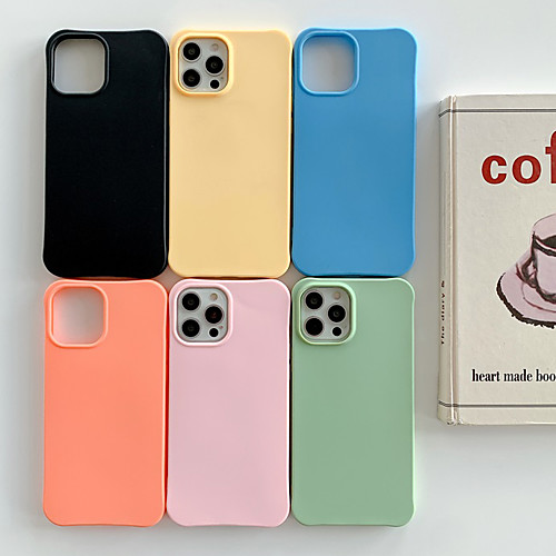 Phone Case For Apple Back Cover iPhone 12 Pro Max 11 SE 2020 X XR XS Max 8 7 6 Shockproof Dustproof Solid Colored TPU
Phone Case For Apple Back Cover iPhone 12 Pro Max 11 SE 2020 X XR XS Max 8 7 6 Shockproof Dustproof Solid Colored TPU