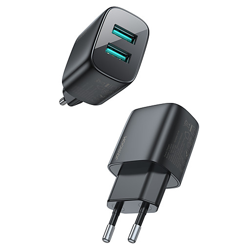 Joyroom 12 W Output Power USB USB Charger Phone Charger Portable Charger For iPad Cellphone
Joyroom 12 W Output Power USB USB Charger Phone Charger Portable Charger For iPad Cellphone