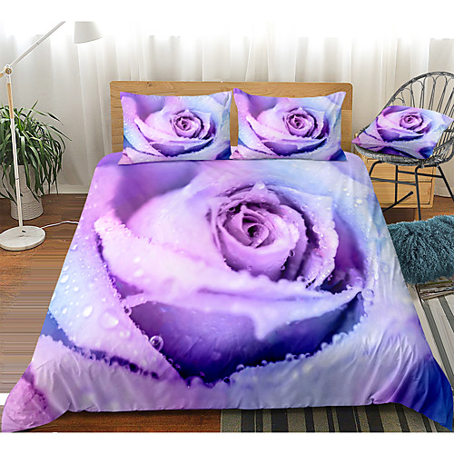 Duvet Cover Sets 3 Piece Rayon / Polyester 3D Rainbow Reactive Print Bohemian Style
Duvet Cover Sets 3 Piece Rayon / Polyester 3D Rainbow Reactive Print Bohemian Style