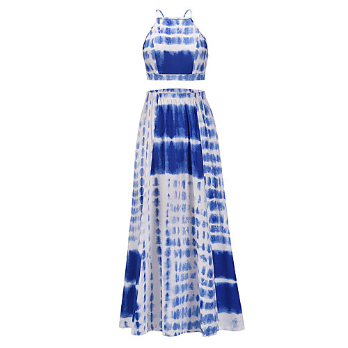Women's A Line Dress Maxi long Dress Blue Gray Green Red Sleeveless Pattern Summer Casual 2021 S M L XL XXL
Women's A Line Dress Maxi long Dress Blue Gray Green Red Sleeveless Pattern Summer Casual 2021 S M L XL XXL