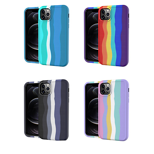 Phone Case For Apple Back Cover iPhone 12 Pro Max 11 SE 2020 X XR XS Max 8 7 6 Shockproof Dustproof Lines / Waves TPU
Phone Case For Apple Back Cover iPhone 12 Pro Max 11 SE 2020 X XR XS Max 8 7 6 Shockproof Dustproof Lines / Waves TPU