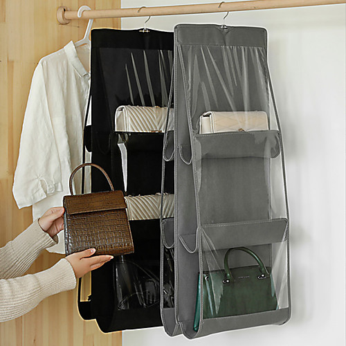 Bag Storage Hanging Bag Dustproof Wall Hanging Cloth Art Household Bag Storage Pocket Wardrobe Storage
Bag Storage Hanging Bag Dustproof Wall Hanging Cloth Art Household Bag Storage Pocket Wardrobe Storage