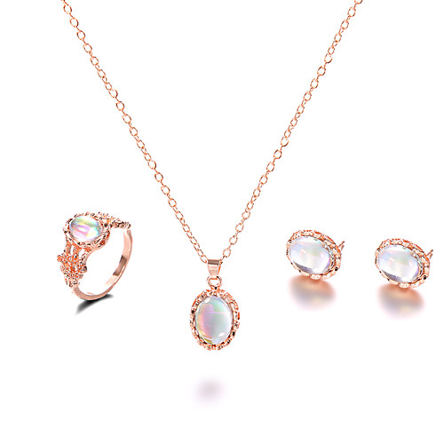Women's Jewelry Set Simple Fashion European Resin Earrings Jewelry Gold For Gift Prom 1 set
Women's Jewelry Set Simple Fashion European Resin Earrings Jewelry Gold For Gift Prom 1 set