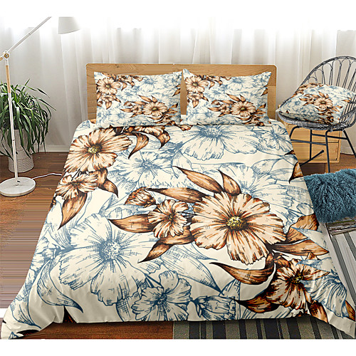Duvet Cover Sets 3 Piece Rayon / Polyester 3D Rainbow Reactive Print Bohemian Style
Duvet Cover Sets 3 Piece Rayon / Polyester 3D Rainbow Reactive Print Bohemian Style