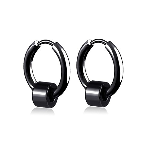 Men's Earrings Classic Holiday Birthday Stylish Simple Stainless Steel Earrings Jewelry Silver / White / Black For Street Formal Date Festival 1pc
Men's Earrings Classic Holiday Birthday Stylish Simple Stainless Steel Earrings Jewelry Silver / White / Black For Street Formal Date Festival 1pc