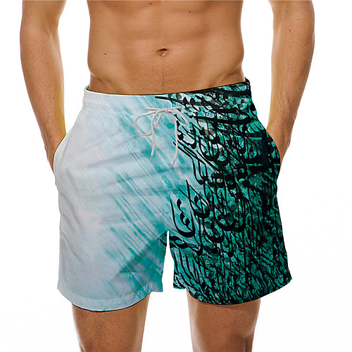 Men's Designer Casual / Sporty Big and Tall Quick Dry Breathable Soft Holiday Beach Swimming Pool Shorts Bermuda shorts Swim Trucks Pants Graphic Prints Short Drawstring Elastic Drawstring Design
Men's Designer Casual / Sporty Big and Tall Quick Dry Breathable Soft Holiday Beach Swimming Pool Shorts Bermuda shorts Swim Trucks Pants Graphic Prints Short Drawstring Elastic Drawstring Design