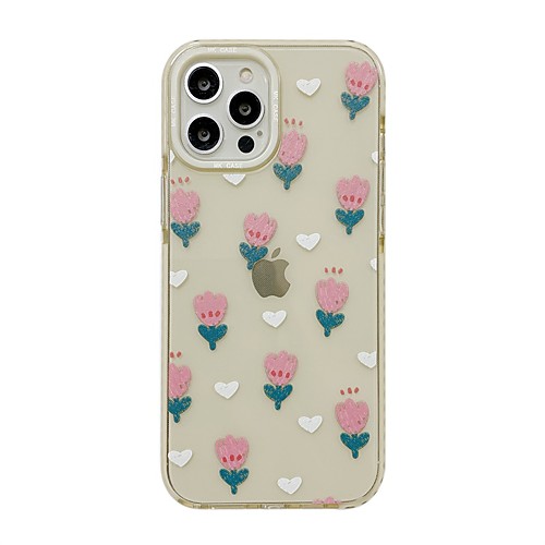 Phone Case For Apple Back Cover iPhone 12 Pro Max 11 SE 2020 X XR XS Max 8 7 Shockproof Dustproof Flower TPU
Phone Case For Apple Back Cover iPhone 12 Pro Max 11 SE 2020 X XR XS Max 8 7 Shockproof Dustproof Flower TPU