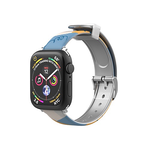 Smart Watch Band for Apple iWatch 1 pcs Printed Bracelet Silicone Replacement Wrist Strap for Apple Watch Series SE / 6/5/4/3/2/1
Smart Watch Band for Apple iWatch 1 pcs Printed Bracelet Silicone Replacement Wrist Strap for Apple Watch Series SE / 6/5/4/3/2/1