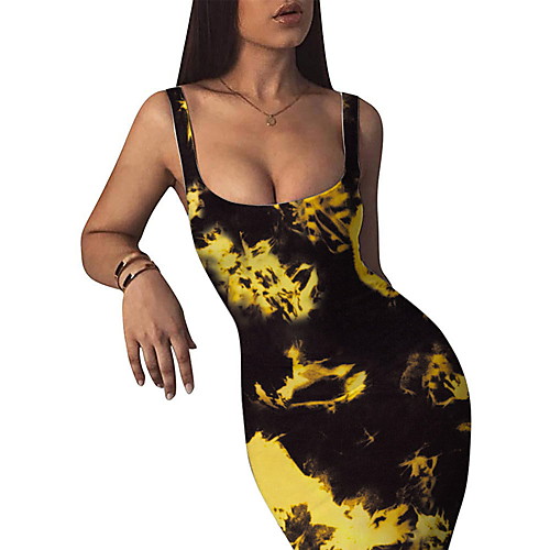 Women's Sheath Dress Knee Length Dress Blue Wine Green Royal Blue Rainbow White Sleeveless Print Print Summer Round Neck 1920s Sexy Party Club Beach 2021 S M L XL XXL
Women's Sheath Dress Knee Length Dress Blue Wine Green Royal Blue Rainbow White Sleeveless Print Print Summer Round Neck 1920s Sexy Party Club Beach 2021 S M L XL XXL