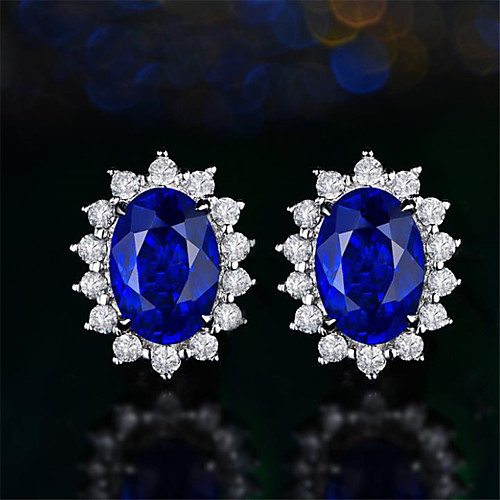 Women's Stud Earrings Earrings Classic Fashion Romantic Punk Trendy Cute Sweet Earrings Jewelry Blue / Purple / Yellow For Street Gift Date Birthday Festival 1 Pair
Women's Stud Earrings Earrings Classic Fashion Romantic Punk Trendy Cute Sweet Earrings Jewelry Blue / Purple / Yellow For Street Gift Date Birthday Festival 1 Pair