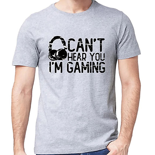 Men's Unisex Tee T shirt Hot Stamping Graphic Prints Letter Plus Size Print Short Sleeve Casual Tops Cotton Basic Designer Big and Tall Black Light gray
Men's Unisex Tee T shirt Hot Stamping Graphic Prints Letter Plus Size Print Short Sleeve Casual Tops Cotton Basic Designer Big and Tall Black Light gray