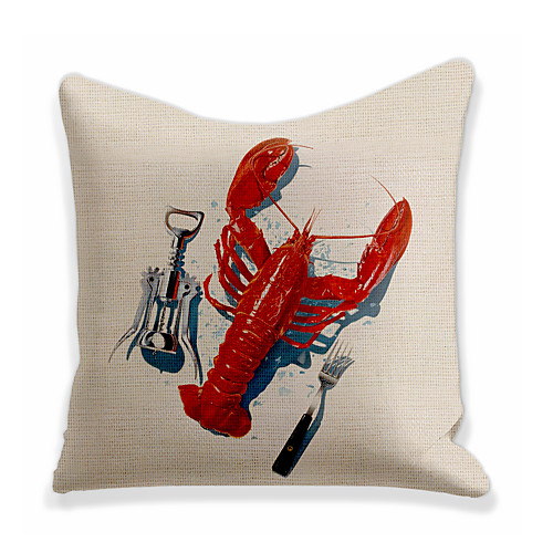 Langoustine Lobster Double Side Cushion Cover 1PC Soft Decorative Square Throw Pillow Cover Cushion Case Pillowcase for Bedroom Livingroom Superior Quality Machine Washable Outdoor Cushion for Sofa Couch Bed Chair
Langoustine Lobster Double Side Cushion Cover 1PC Soft Decorative Square Throw Pillow Cover Cushion Case Pillowcase for Bedroom Livingroom Superior Quality Machine Washable Outdoor Cushion for Sofa Couch Bed Chair