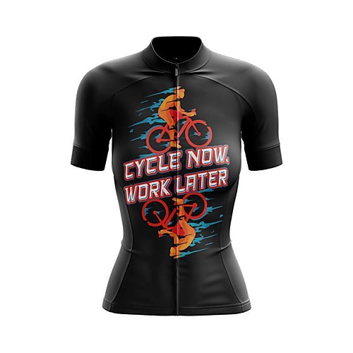 21Grams Women's Short Sleeve Cycling Jersey Summer Spandex Dark Grey Bike Top Mountain Bike MTB Road Bike Cycling Sports Clothing Apparel / Stretchy / Athleisure
21Grams Women's Short Sleeve Cycling Jersey Summer Spandex Dark Grey Bike Top Mountain Bike MTB Road Bike Cycling Sports Clothing Apparel / Stretchy / Athleisure