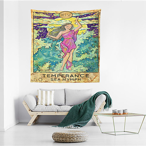 Tarot Divination Wall Tapestry Art Decor Blanket Curtain Hanging Home Bedroom Living Room Decoration Mysterious Bohemian
Tarot Divination Wall Tapestry Art Decor Blanket Curtain Hanging Home Bedroom Living Room Decoration Mysterious Bohemian