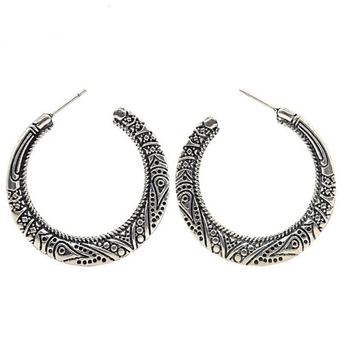 Hoop Earrings Earrings Classic Fashion Punk Trendy Romantic Sweet Cute Imitation Pearl Earrings Jewelry Silver For Gift Date Street Birthday Festival 1 Pair
Hoop Earrings Earrings Classic Fashion Punk Trendy Romantic Sweet Cute Imitation Pearl Earrings Jewelry Silver For Gift Date Street Birthday Festival 1 Pair