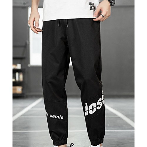Men's Chino Soft Going out Work Pants Chinos Pants Solid Color Ankle-Length Black
Men's Chino Soft Going out Work Pants Chinos Pants Solid Color Ankle-Length Black