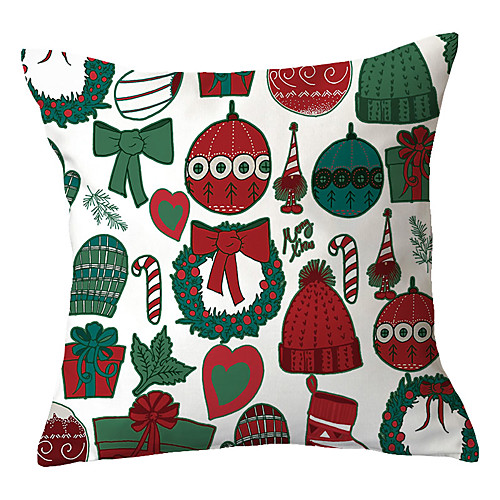 Christmas Double Side Cushion Cover 1PC Soft Decorative Square Throw Pillow Cover Cushion Case Pillowcase for Bedroom Livingroom Superior Quality Machine Washable Outdoor Cushion for Sofa Couch Bed Chair
Christmas Double Side Cushion Cover 1PC Soft Decorative Square Throw Pillow Cover Cushion Case Pillowcase for Bedroom Livingroom Superior Quality Machine Washable Outdoor Cushion for Sofa Couch Bed Chair