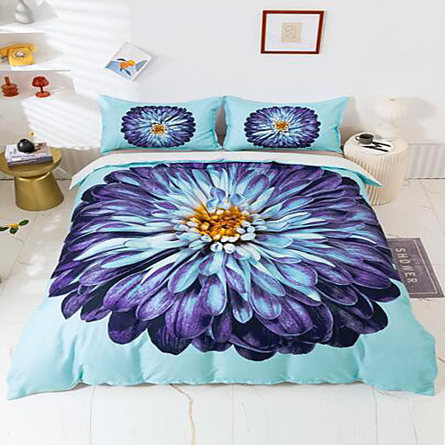 3-Piece Duvet Cover Set Hotel Bedding Sets Comforter Cover with Soft Lightweight Microfiber Include 1 Duvet Cover 2 Pillowcases for Double/Queen/King(1 Pillowcase for Twin/Single)
3-Piece Duvet Cover Set Hotel Bedding Sets Comforter Cover with Soft Lightweight Microfiber Include 1 Duvet Cover 2 Pillowcases for Double/Queen/King(1 Pillowcase for Twin/Single)