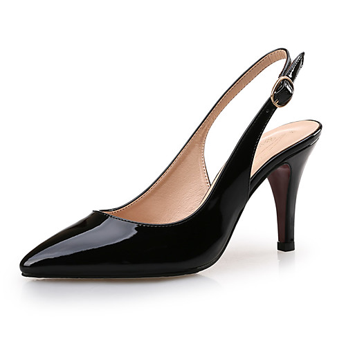 Women's Sandals Pumps Pointed Toe Daily Work Patent Leather Solid Colored Orange White Black
Women's Sandals Pumps Pointed Toe Daily Work Patent Leather Solid Colored Orange White Black